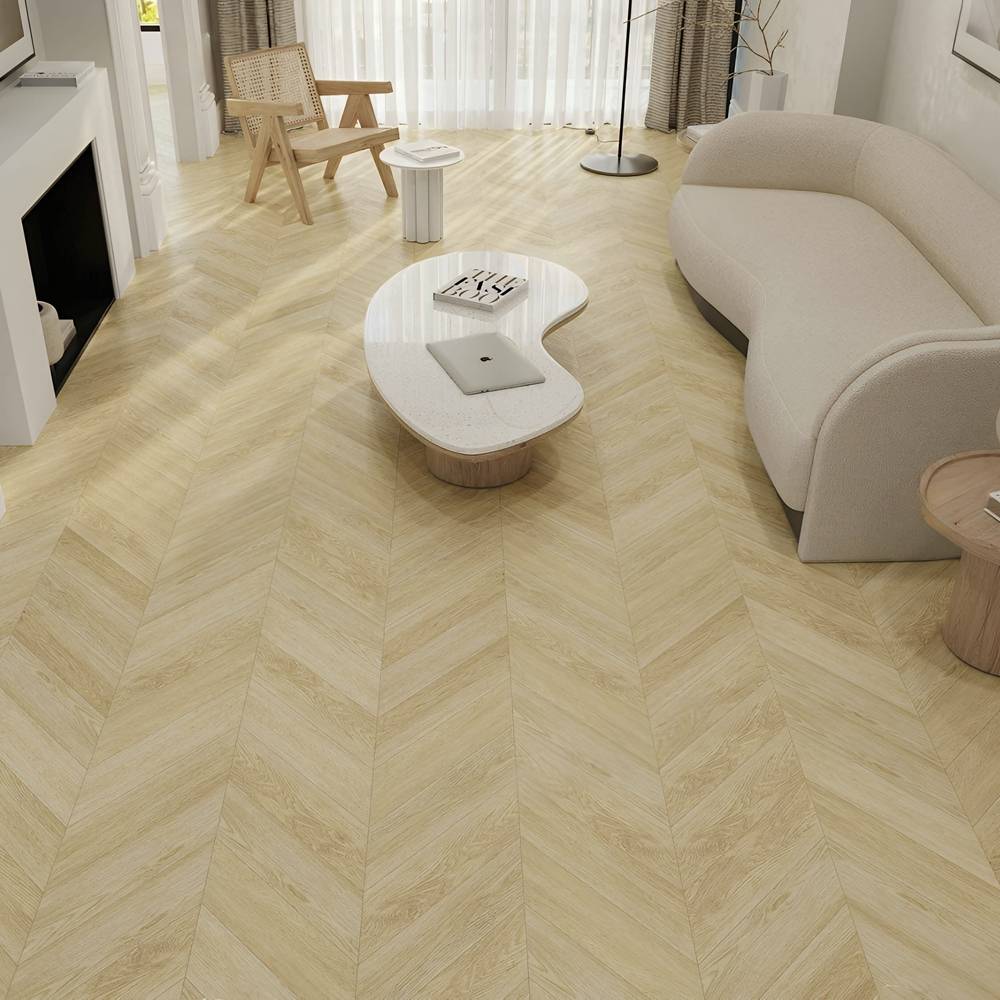 SPC ламинат Alpine Floor Chevron Alpine ECO 18-2 Дуб Ваниль Селект Chevron